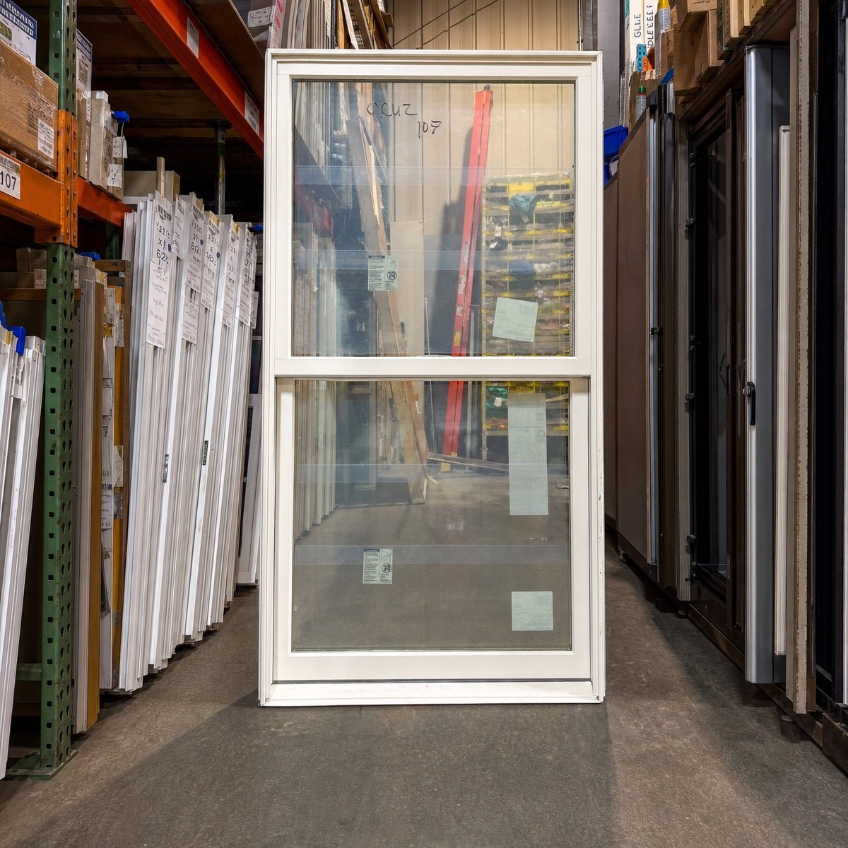 Andersen Acclaim Series Single Hung Window 34.75 x 63.5 - Clark Deals LLC