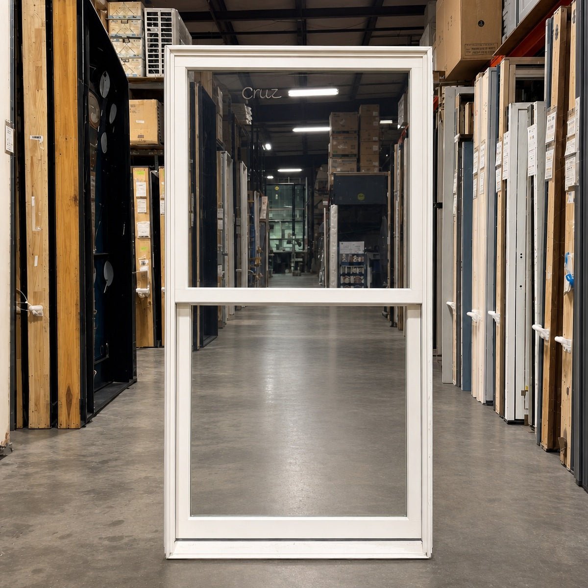 Andersen Acclaim Series Single Hung Window 34.75 x 63.5 - Clark Deals LLC