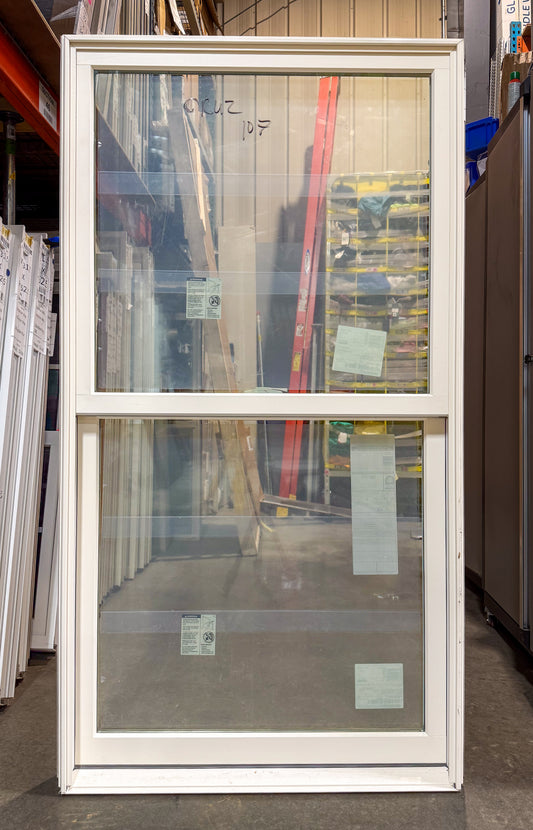 Andersen Acclaim Series Single Hung Window 34.75 x 63.5 - Clark Listings