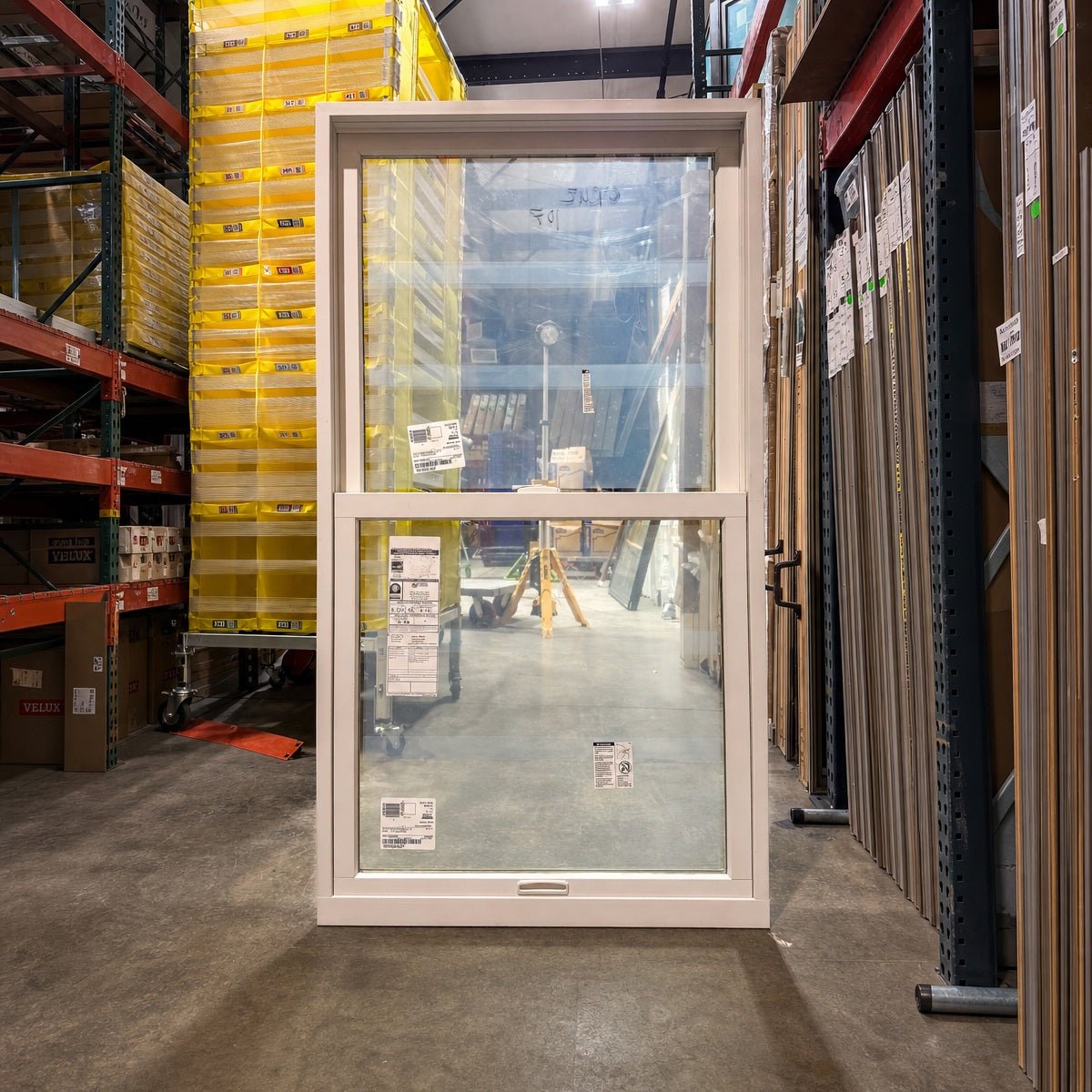 Andersen Acclaim Series Single Hung Window 34.75 x 63.5 - Clark Deals LLC