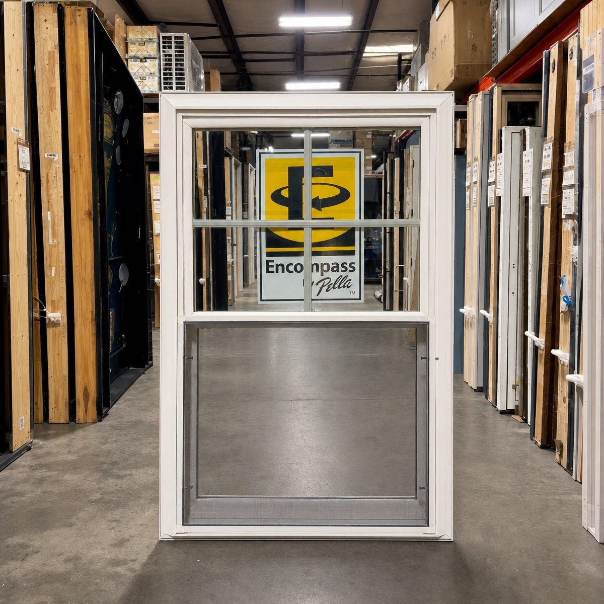 Pella® 250 Series Double Hung Window 27.5 x 41.5 - Clark Deals LLC