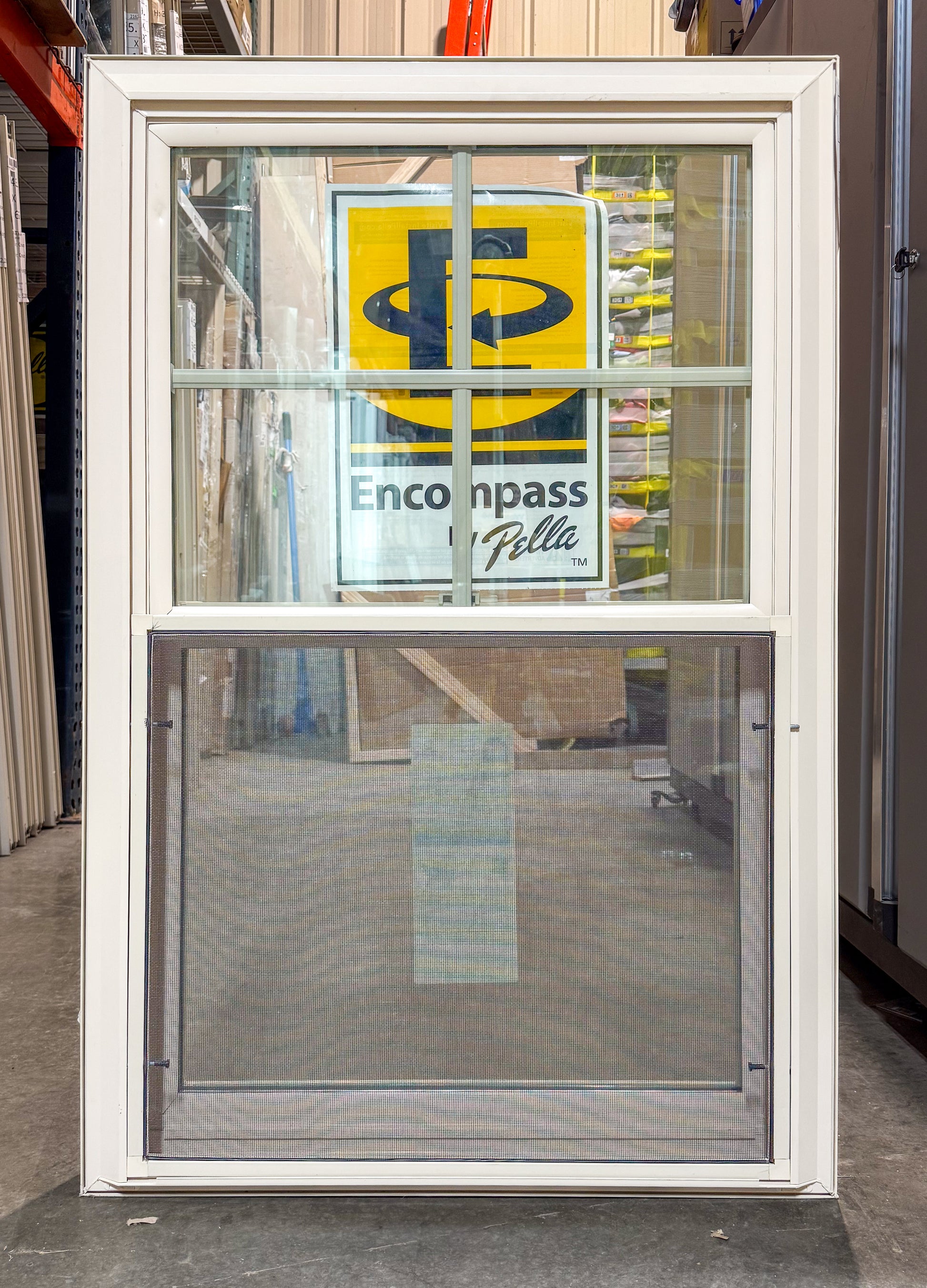 Pella® 250 Series Double Hung Window 27.5 x 41.5 - Clark Listings