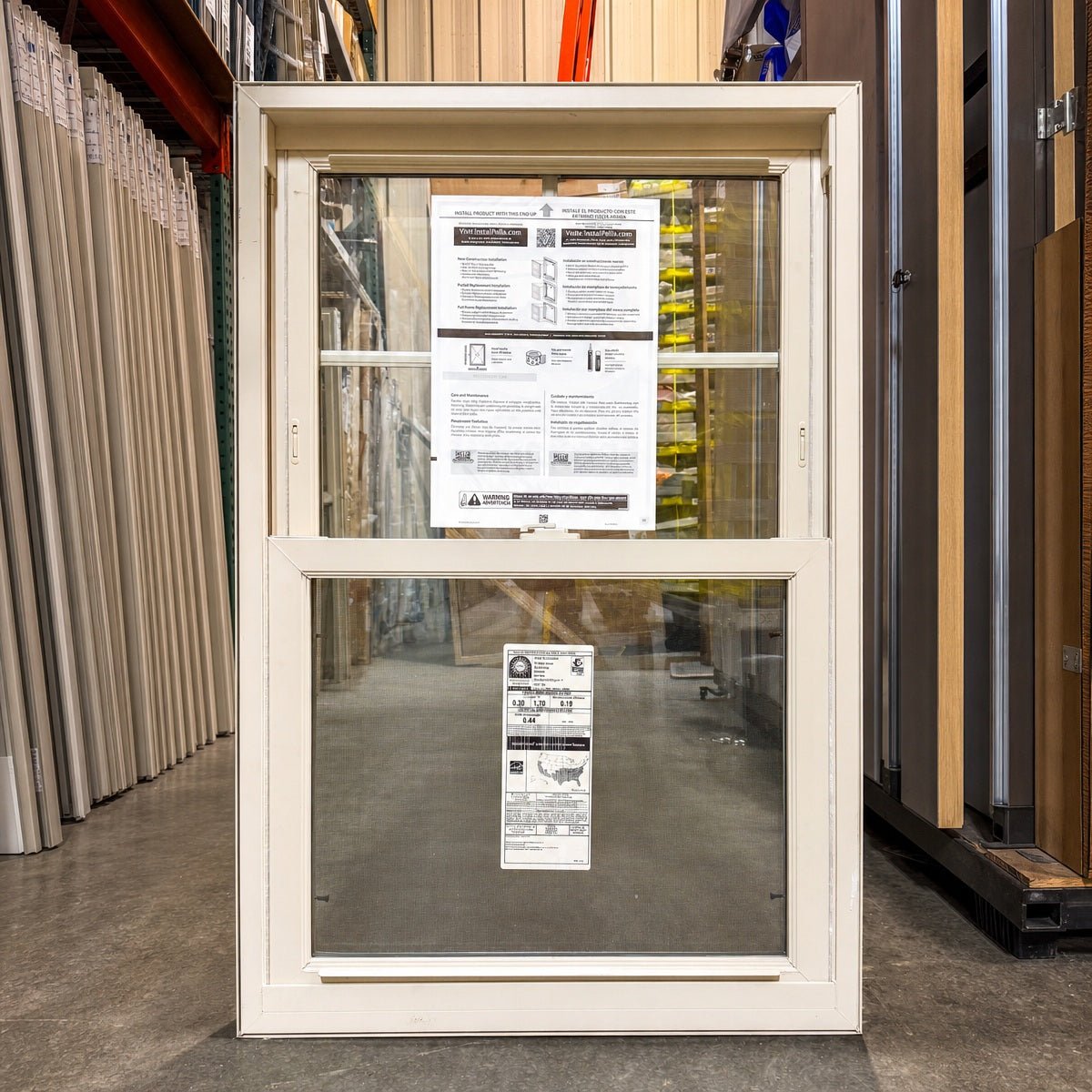 Pella® 250 Series Double Hung Window 27.5 x 41.5 - Clark Deals LLC