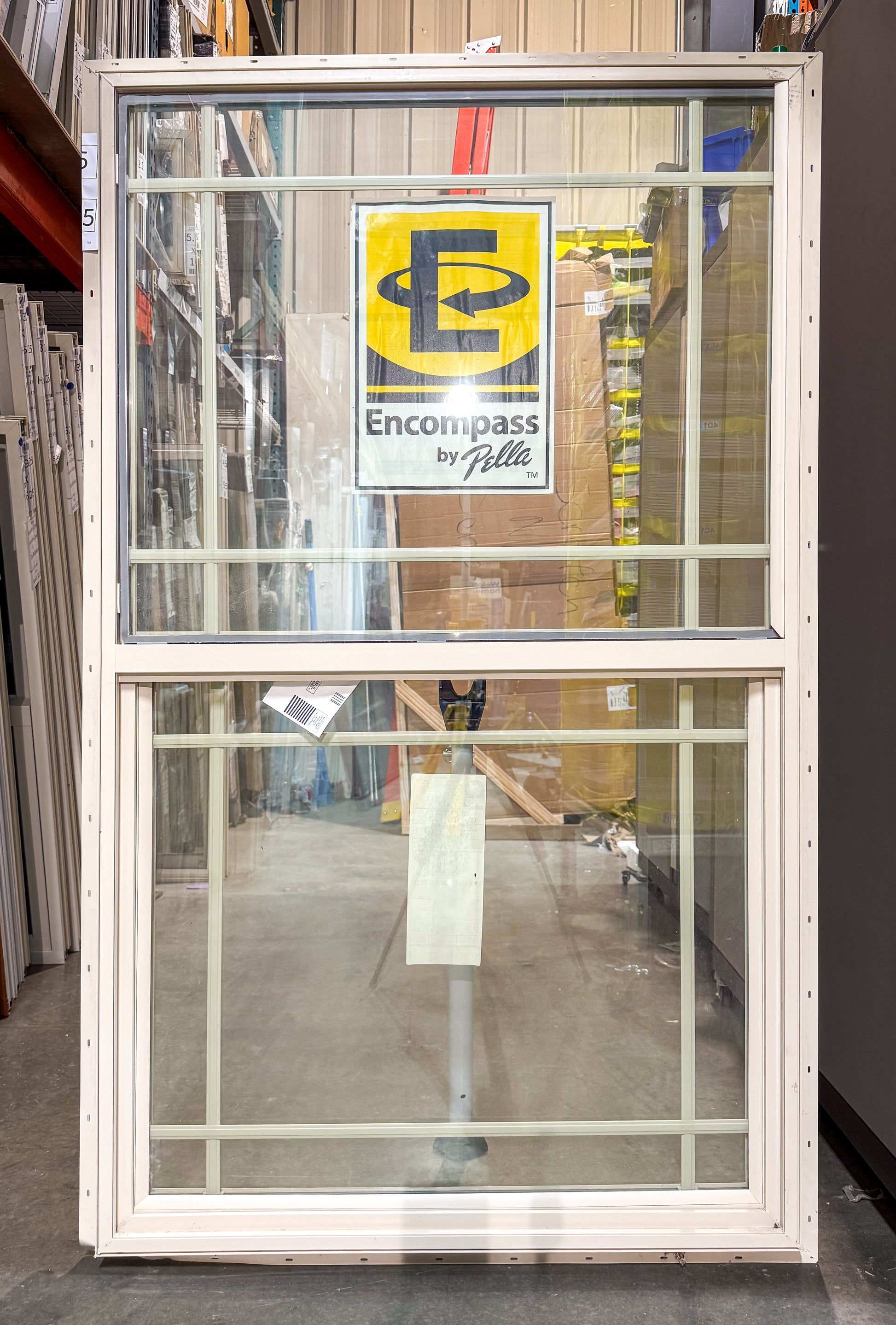 Pella® 250 Series Single Hung Window 35.5 x 59.25 - Clark Listings