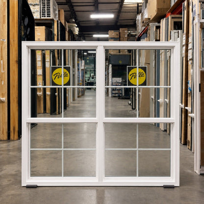 Pella® 250 Series Single Hung 2-Wide Window 71.5 x 59.5 - Clark Deals LLC