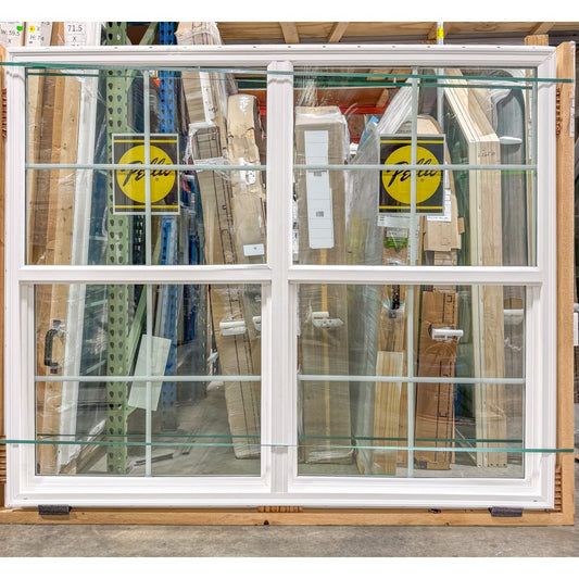 Pella® 250 Series Single Hung 2 - Wide Window 71.5 x 59.5 - Clark Listings