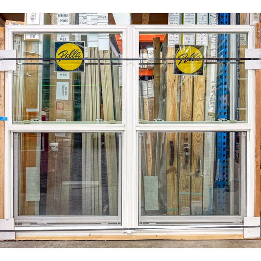 Pella® 250 Series Single Hung 2 - Wide Window 72 x 59.75 - Clark Listings