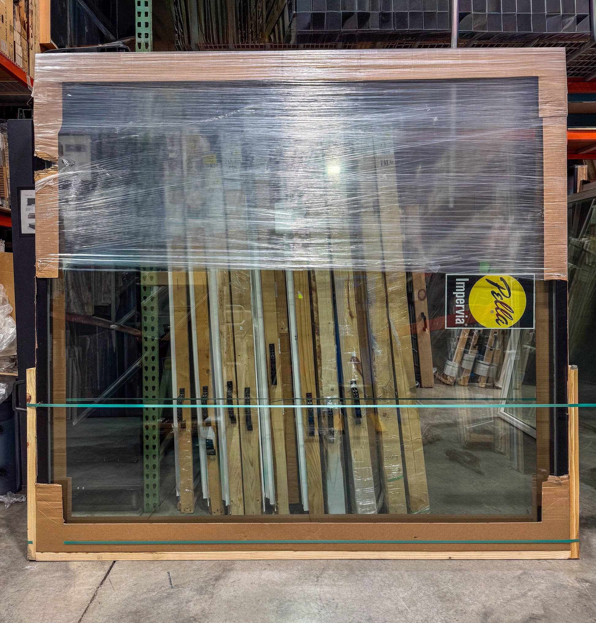Pella® Impervia® Picture Window 83.5 x 89.5 - Clark Listings