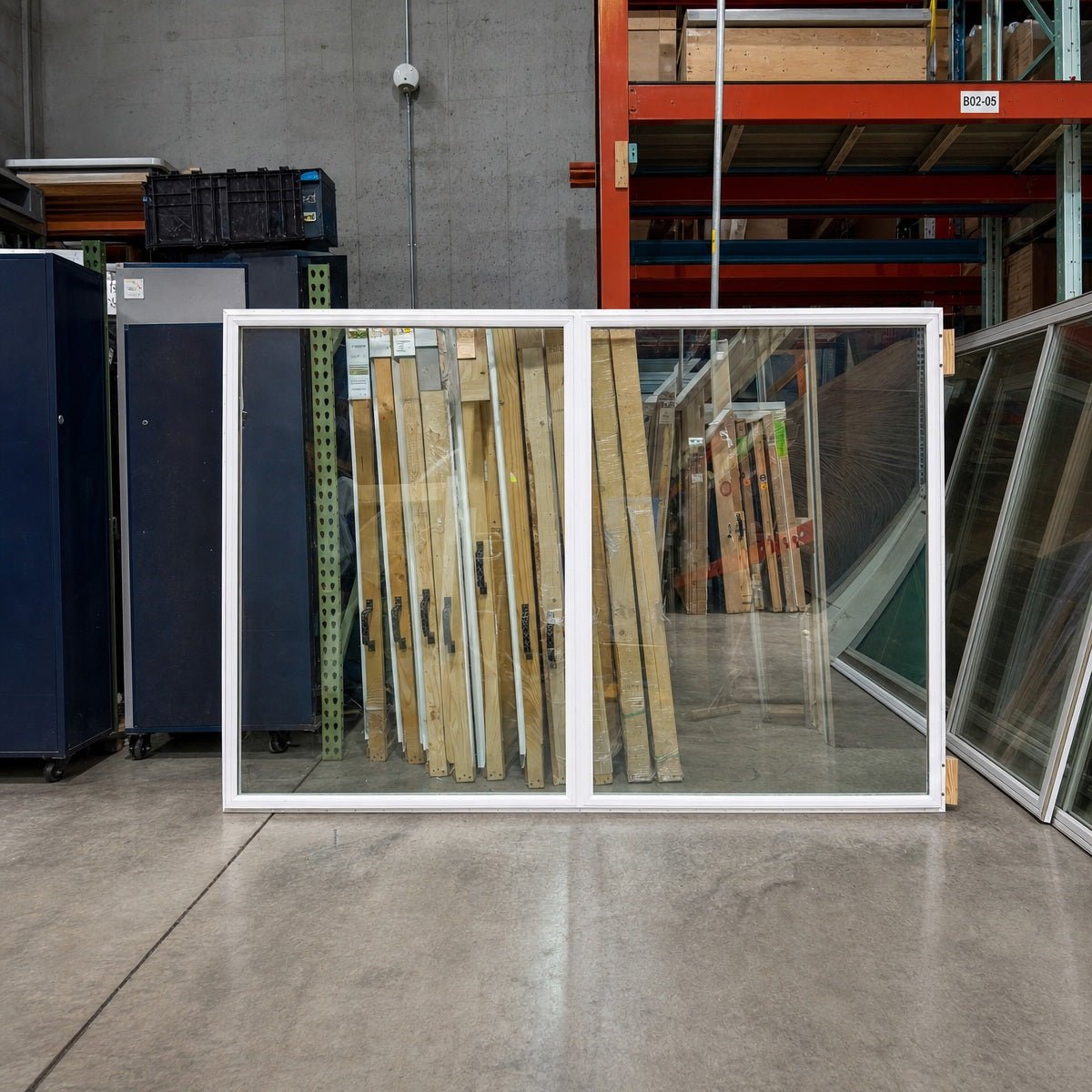 Pella® 250 Series Picture 2-Wide Window 95.75 x 65.5 - Clark Deals LLC