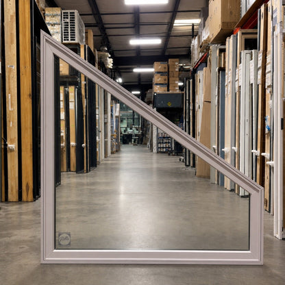 Andersen Acclaim Series Trapezoid Window 54.25 x 54.5 - Clark Deals LLC