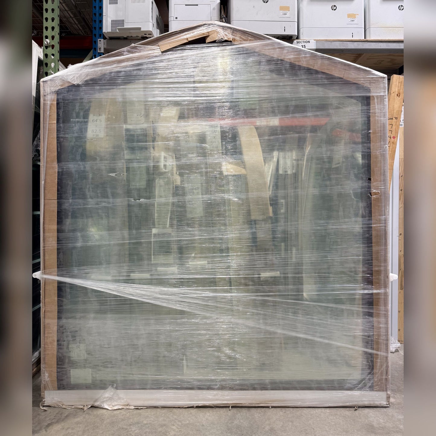 Pella® Lifestyle Trapezoid Window 70.25 x 77.75 - Clark Listings