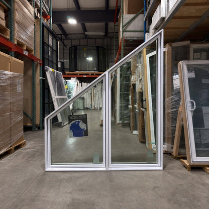 Pella® Lifestyle Trapezoid Window 60 x 70.5 - Clark Deals LLC