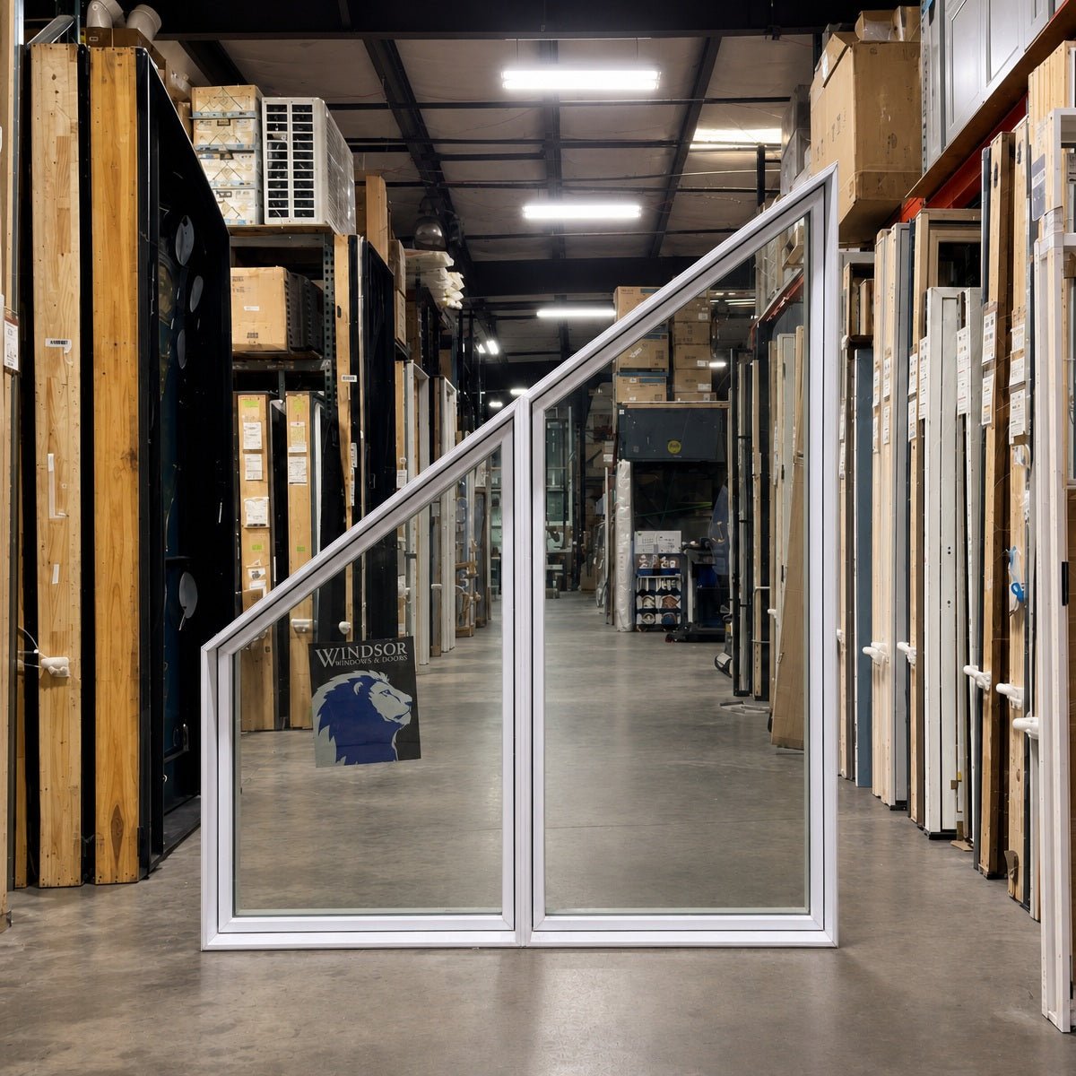 Pella® Lifestyle Trapezoid Window 60 x 70.5 - Clark Deals LLC