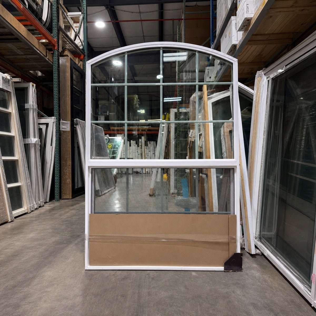 Pella® 250 Series Single Hung curve Window 47 x 71 - Clark Deals LLC