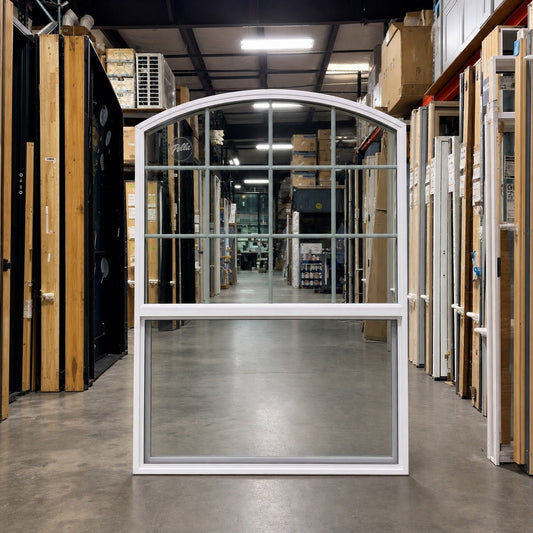 Pella® 250 Series Single Hung curve Window 47 x 71 - Clark Deals LLC