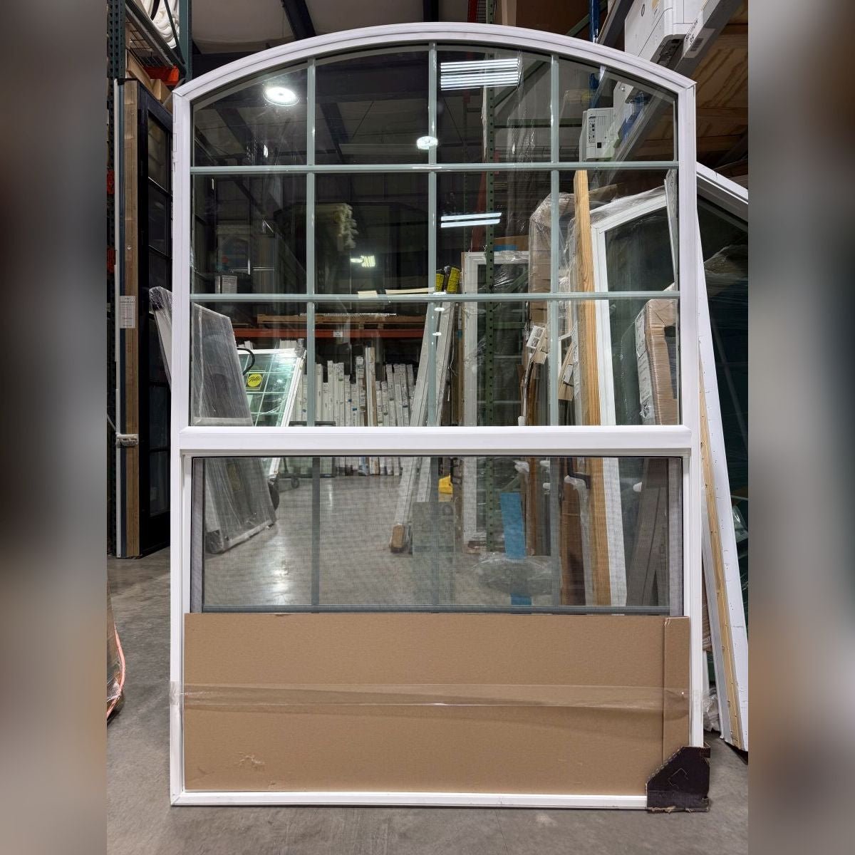 Pella® 250 Series Single Hung curve Window 47 x 71 - Clark Listings