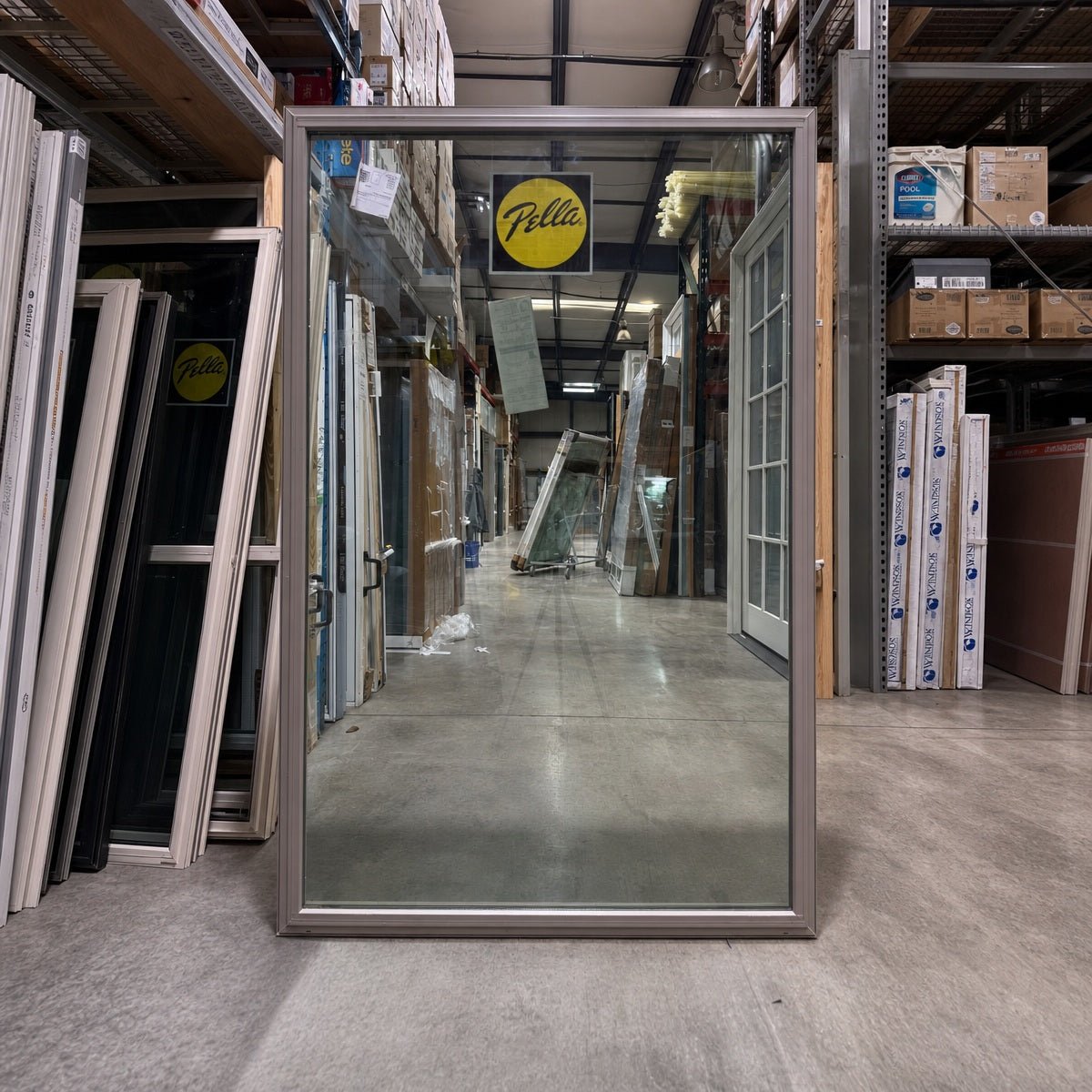 Pella® 250 Series Picture Window 46.5 x 70 - Clark Deals LLC