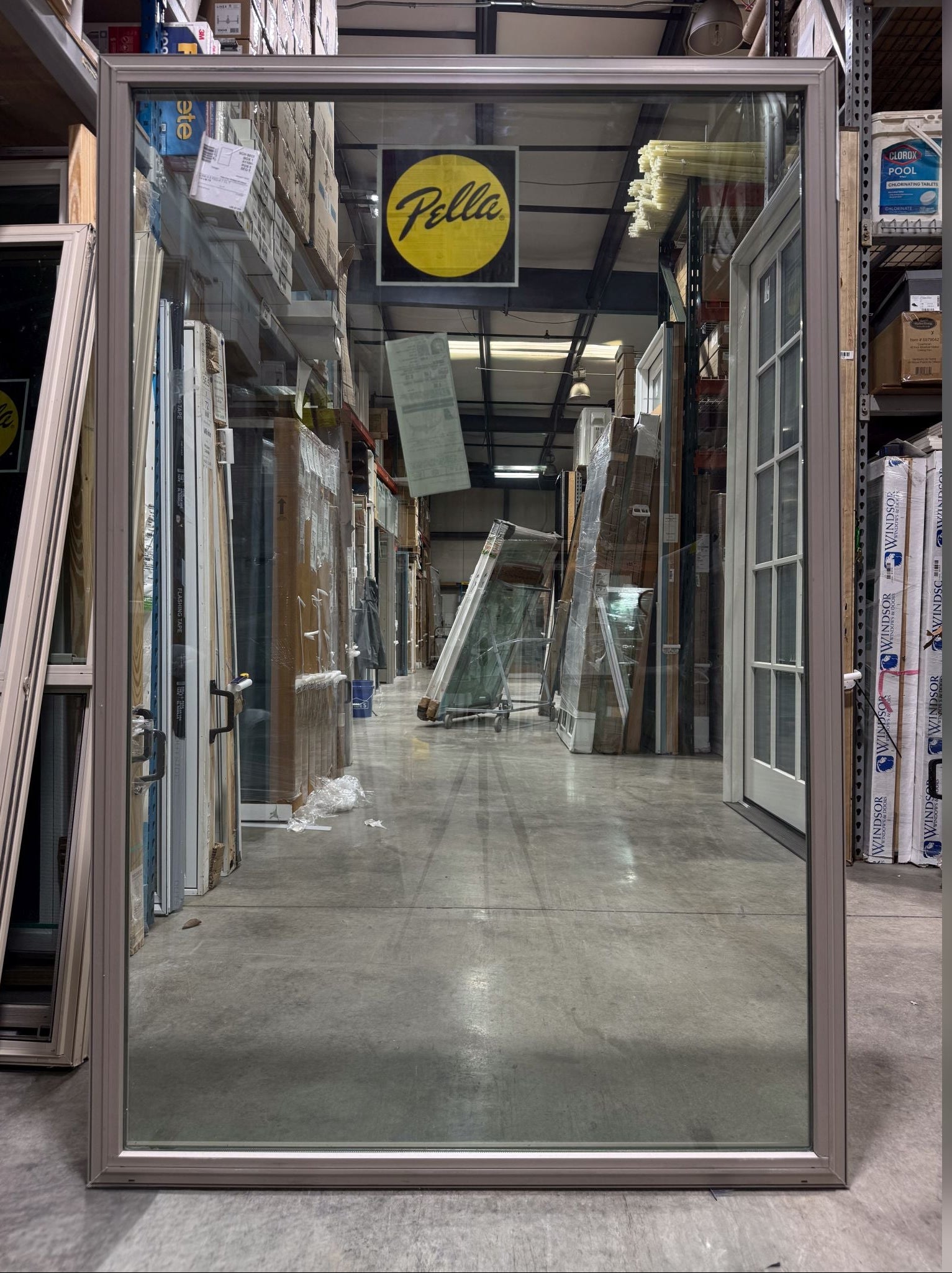 Pella® 250 Series Picture Window 46.5 x 70 - Clark Listings