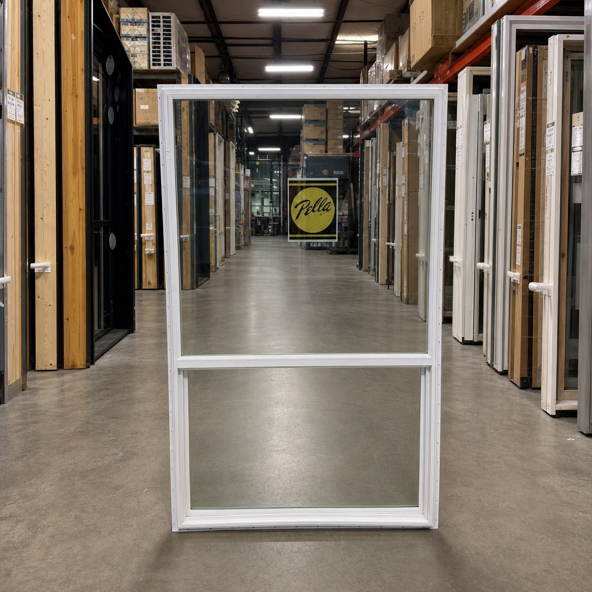 Pella® 250 Series Single Hung Window 47.5 x 77.5 - Clark Deals LLC