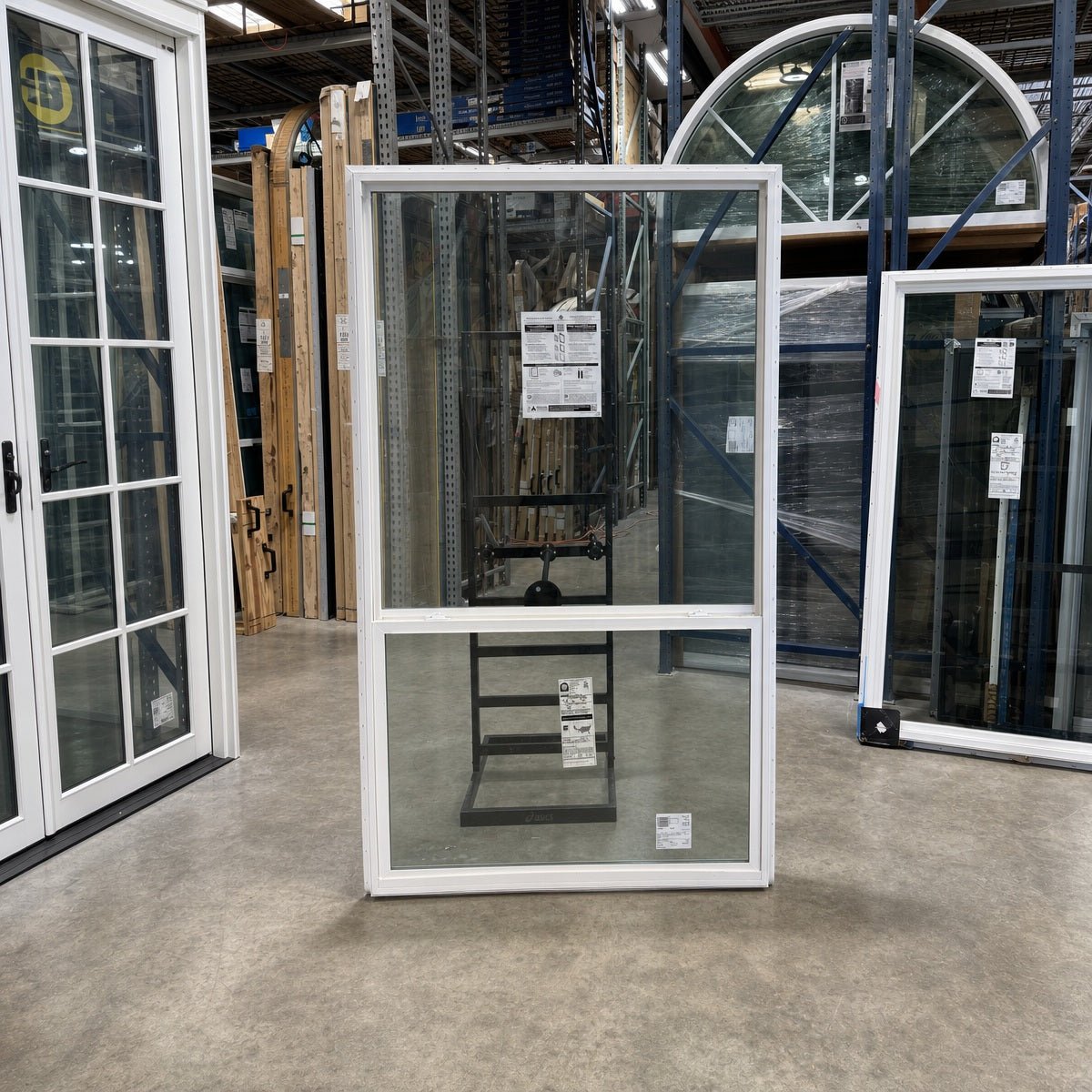 Pella® 250 Series Single Hung Window 47.5 x 77.5 - Clark Deals LLC