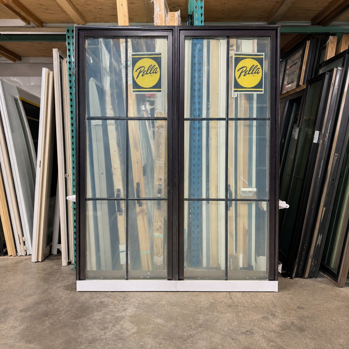 Pella® Lifestyle Picture 2-Wide Window 58 x 71 - Clark Deals LLC