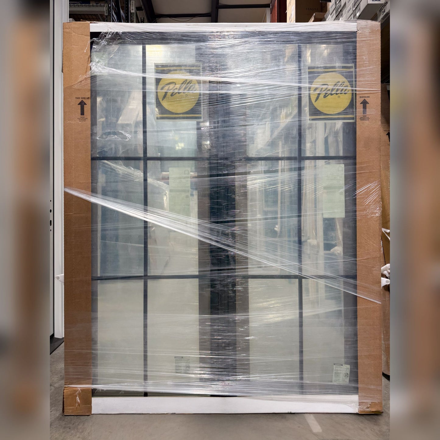 Pella® Lifestyle Picture 2 - Wide Window 58 x 71 - Clark Listings