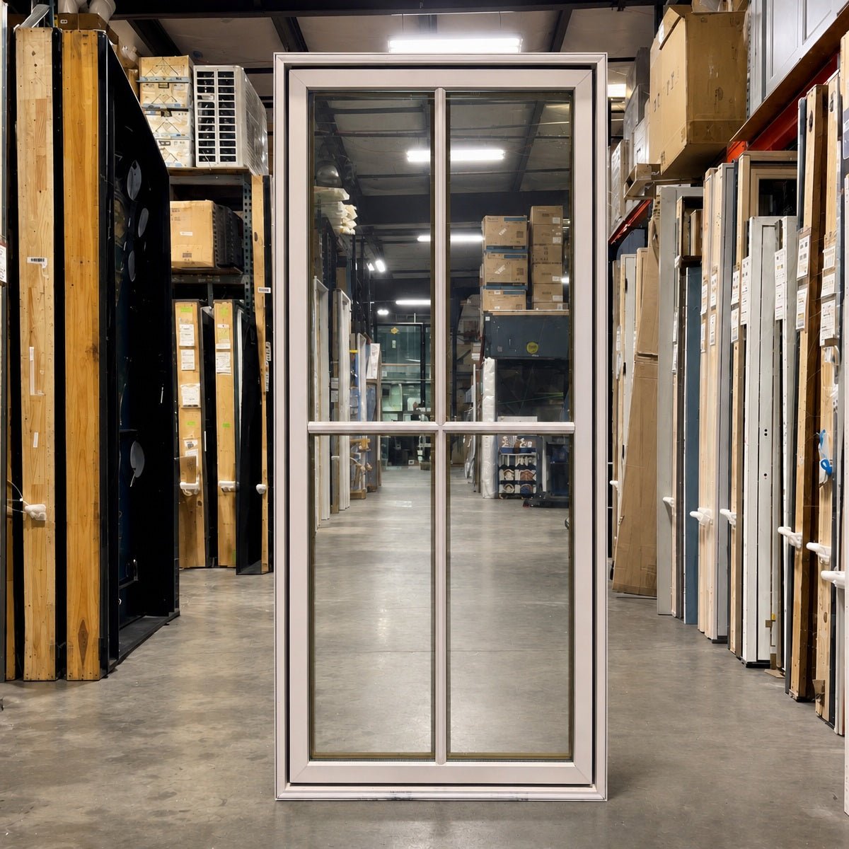 Pella® Lifestyle Casement Window 25.25 x 58.25 - Clark Deals LLC