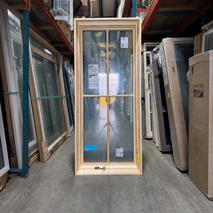Pella® Lifestyle Casement Window 25.25 x 58.25 - Clark Deals LLC