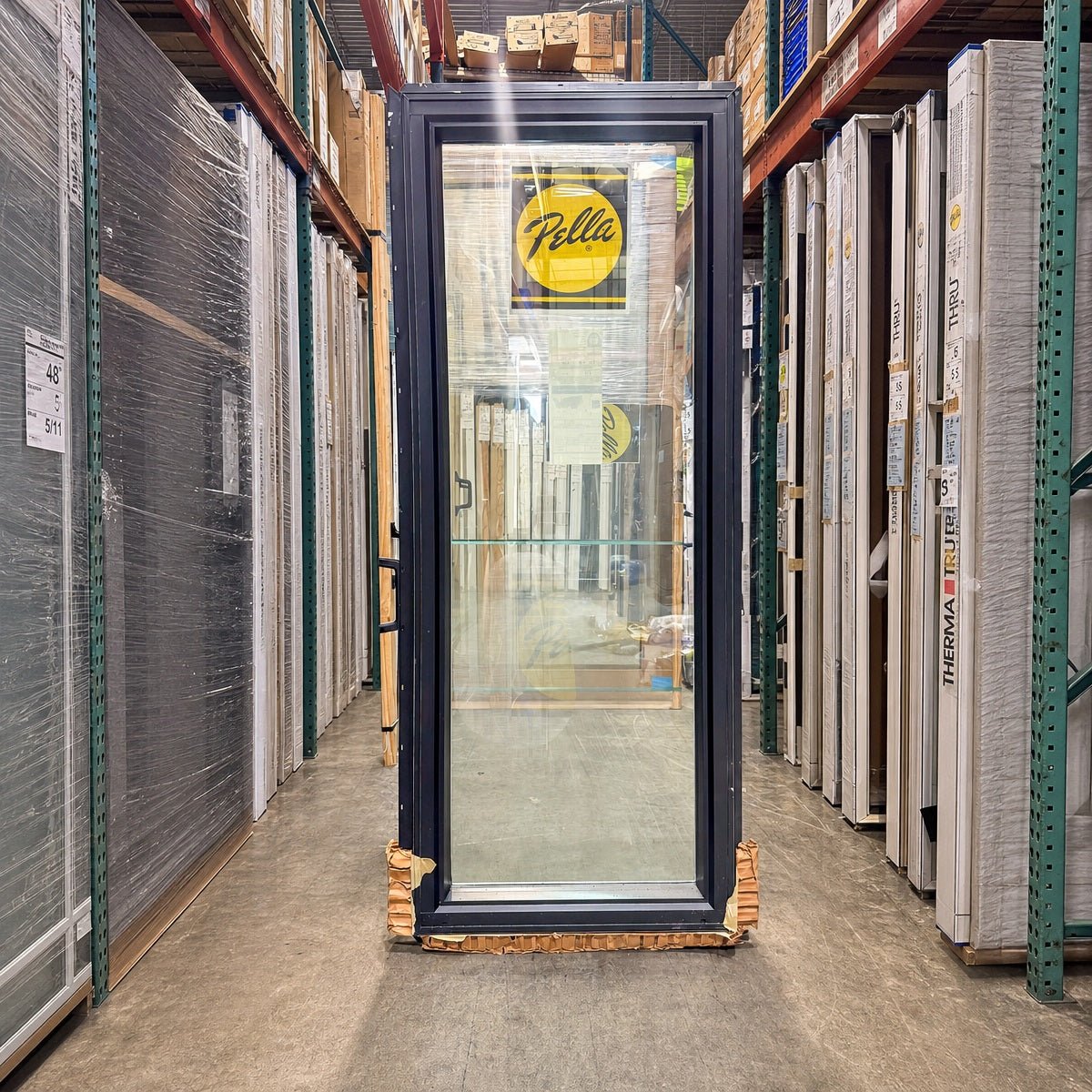 Pella® 250 Series Picture Window 23.25 x 59.5 - Clark Deals LLC