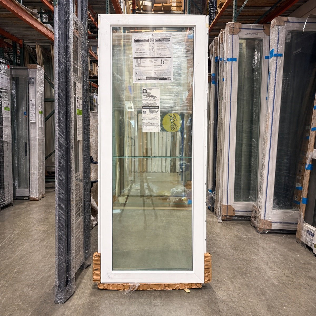 Pella® 250 Series Picture Window 23.25 x 59.5 - Clark Deals LLC
