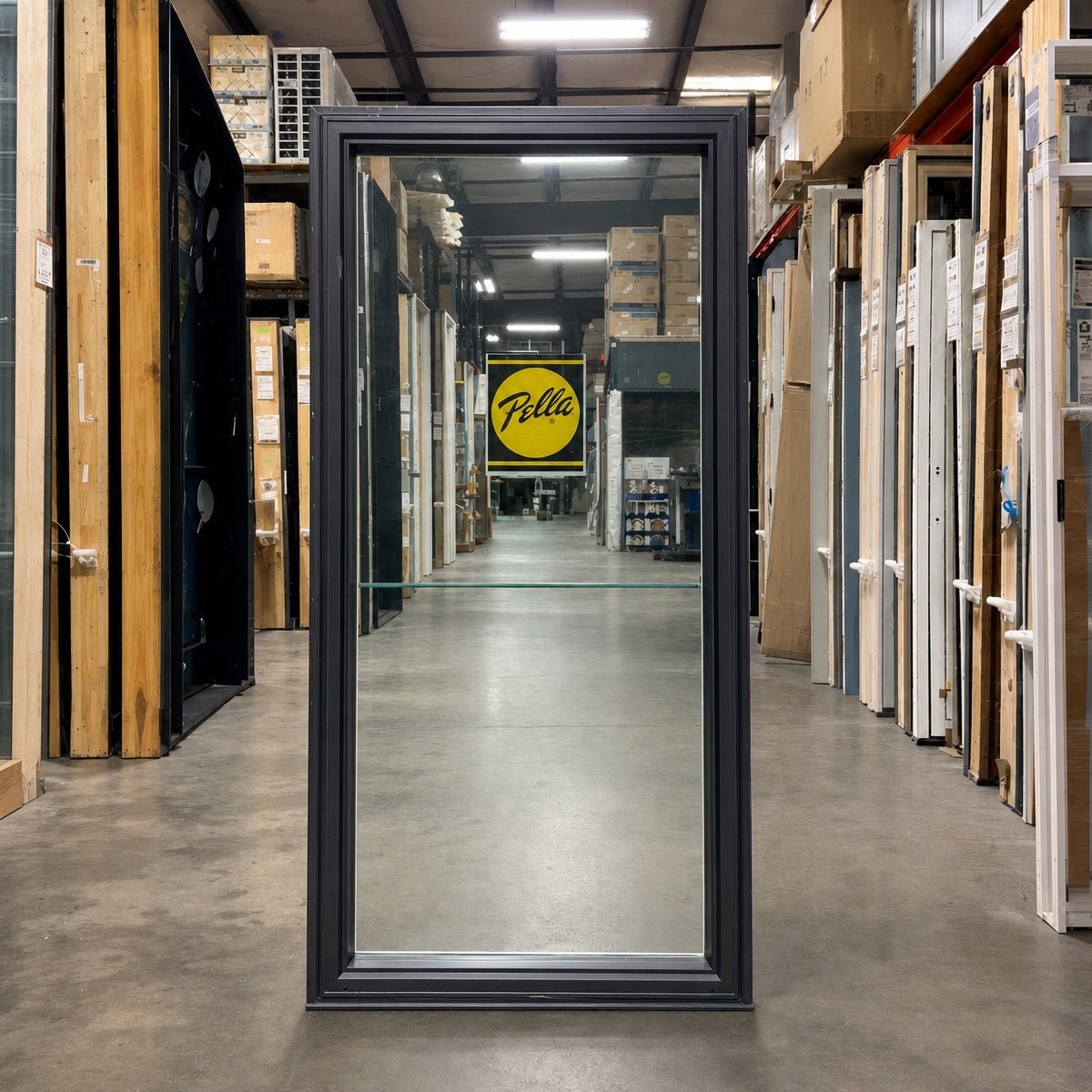 Pella® 250 Series Picture Window 35.5 x 71.5 - Clark Deals LLC
