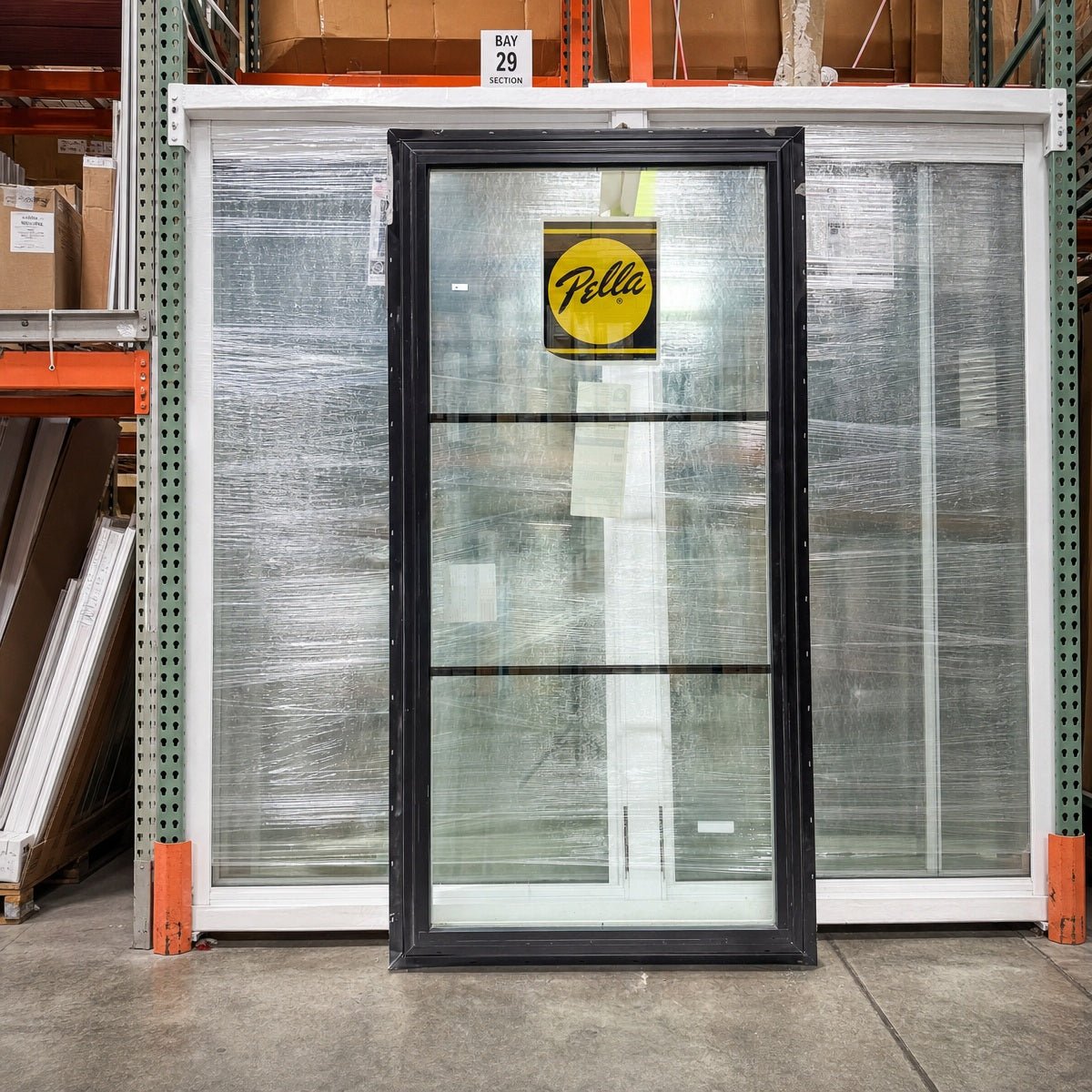 Pella® 250 Series Picture Window 29.25 x 59.25 - Clark Deals LLC