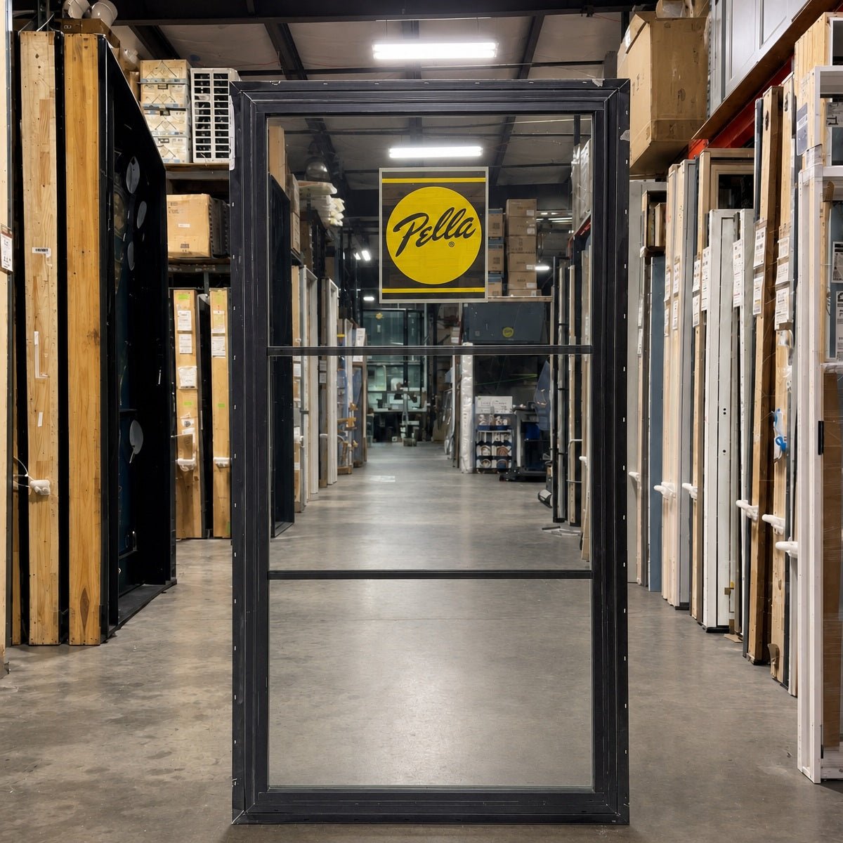 Pella® 250 Series Picture Window 29.25 x 59.25 - Clark Deals LLC