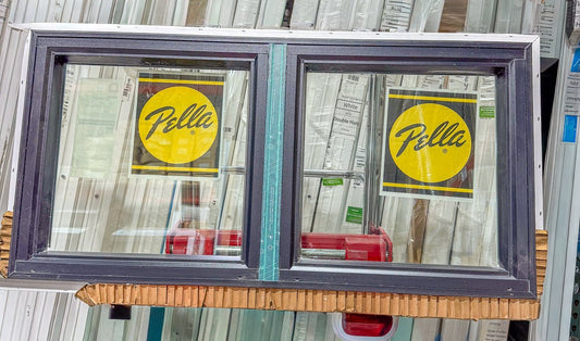Pella® 250 Series Picture 2-Wide Window 47.5 x 23.5 - Clark Listings