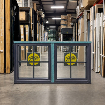 Pella® 250 Series Picture 2-Wide Window 47.5 x 23.5 - Clark Deals LLC