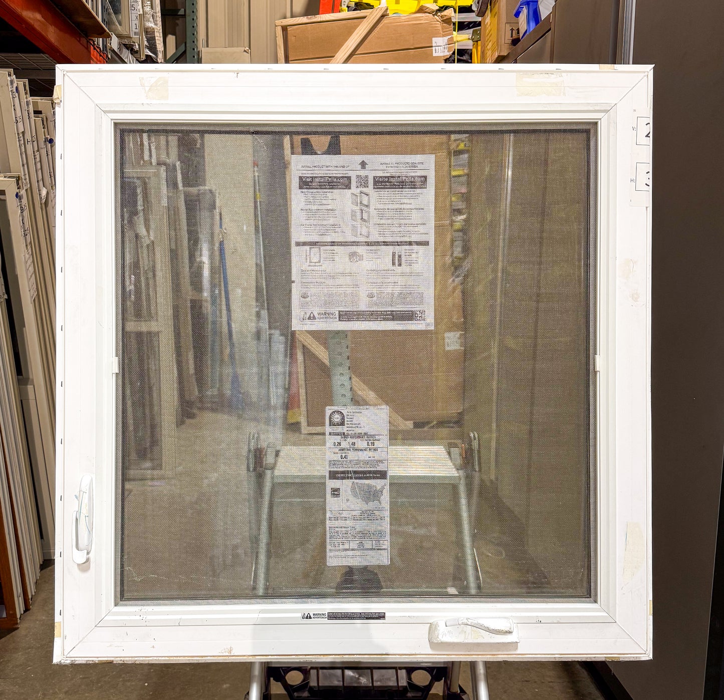 Pella® 250 Series Casement Window 23.5 x 35.5 - Clark Listings