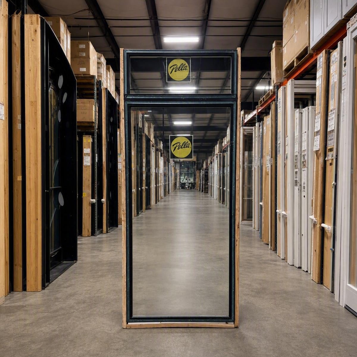Pella® 250 Series Picture Window 41.5 x 101.5 - Clark Deals LLC