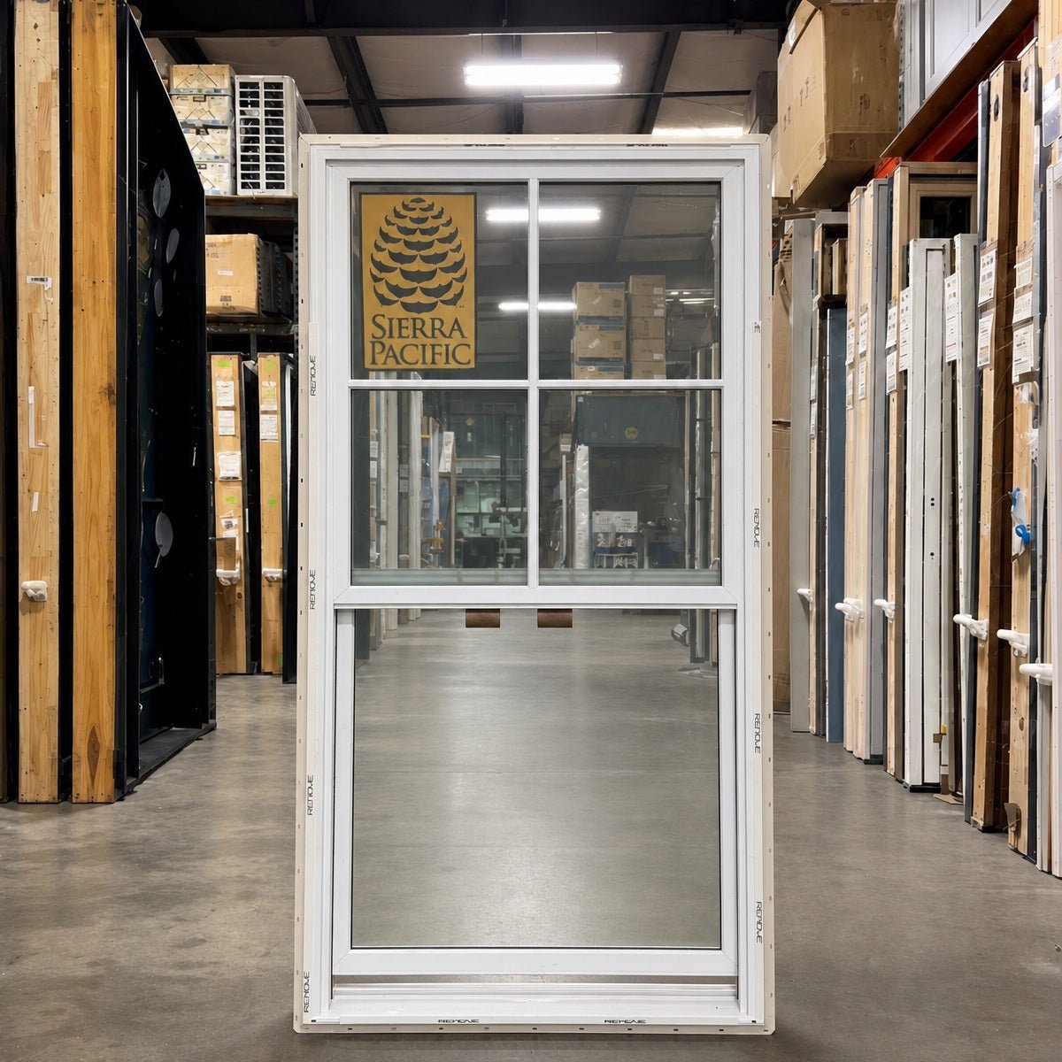 Sierra Pacific Double Hung Window 35.5 x 72.5 - Clark Deals LLC