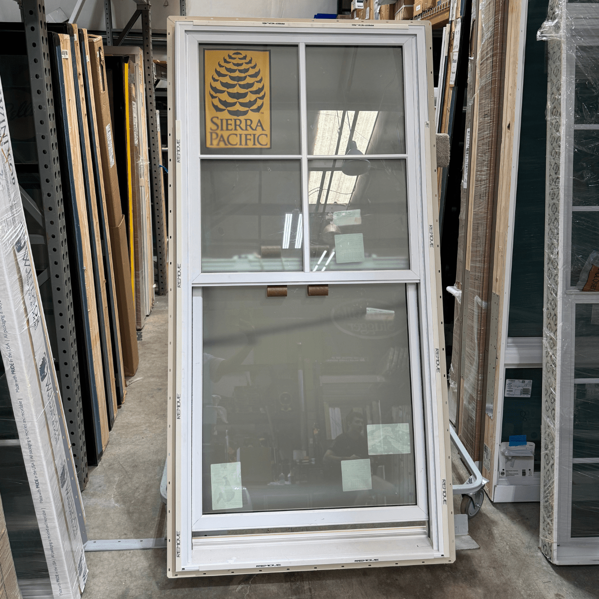 Sierra Pacific Double Hung Window 35.5 x 72.5 - Clark Deals LLC