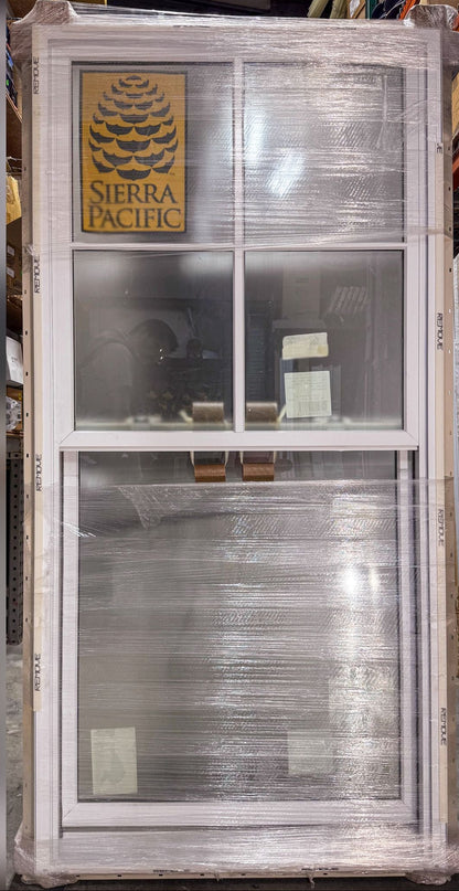 Sierra Pacific Double Hung Window 35.5 x 72.5 - Clark Listings