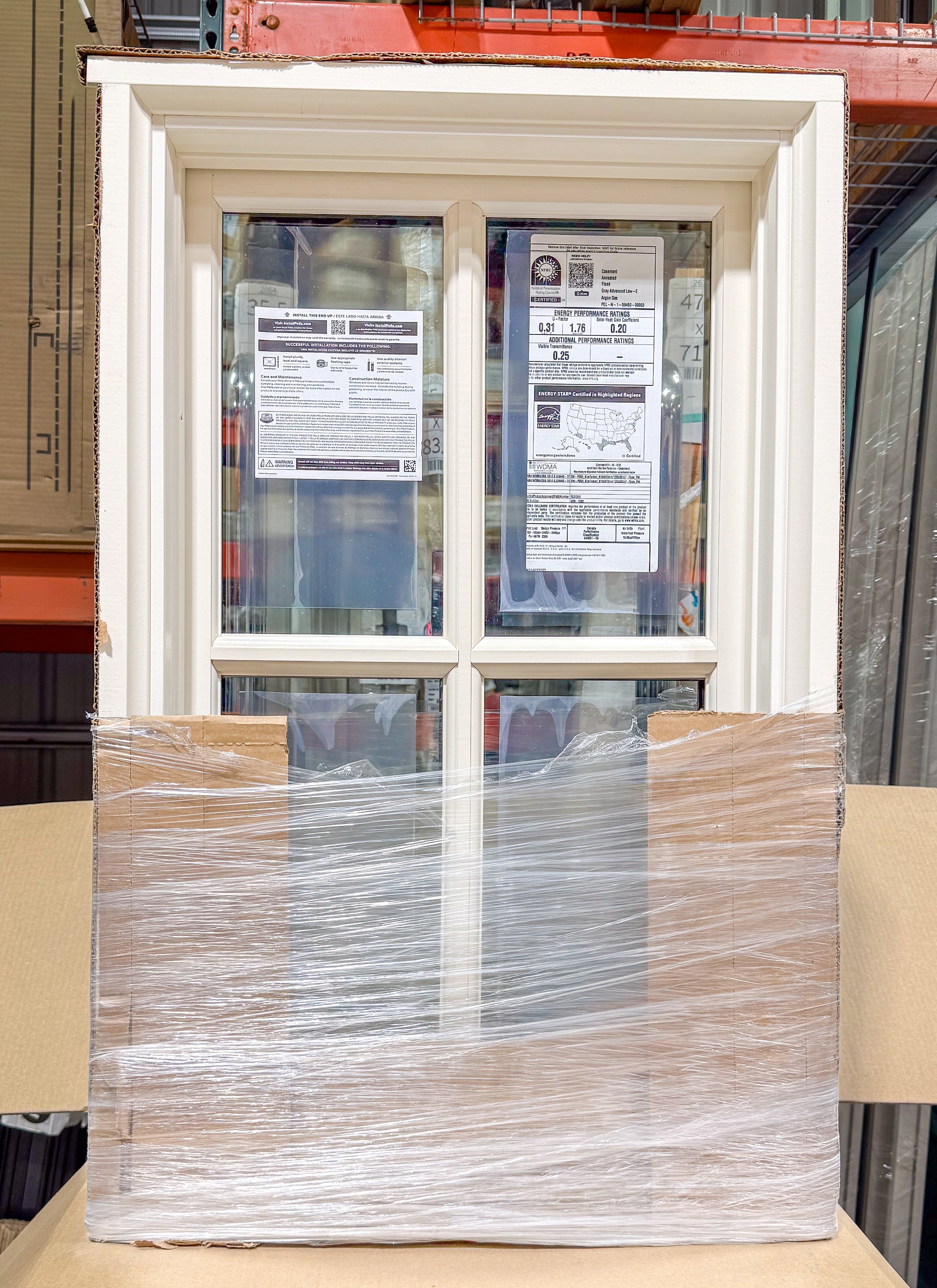 Pella® Reserve Picture Window 20.5 x 32 - Clark Listings