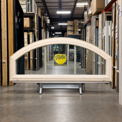 Pella® Lifestyle Arched Window 35 x 15 - Clark Deals LLC