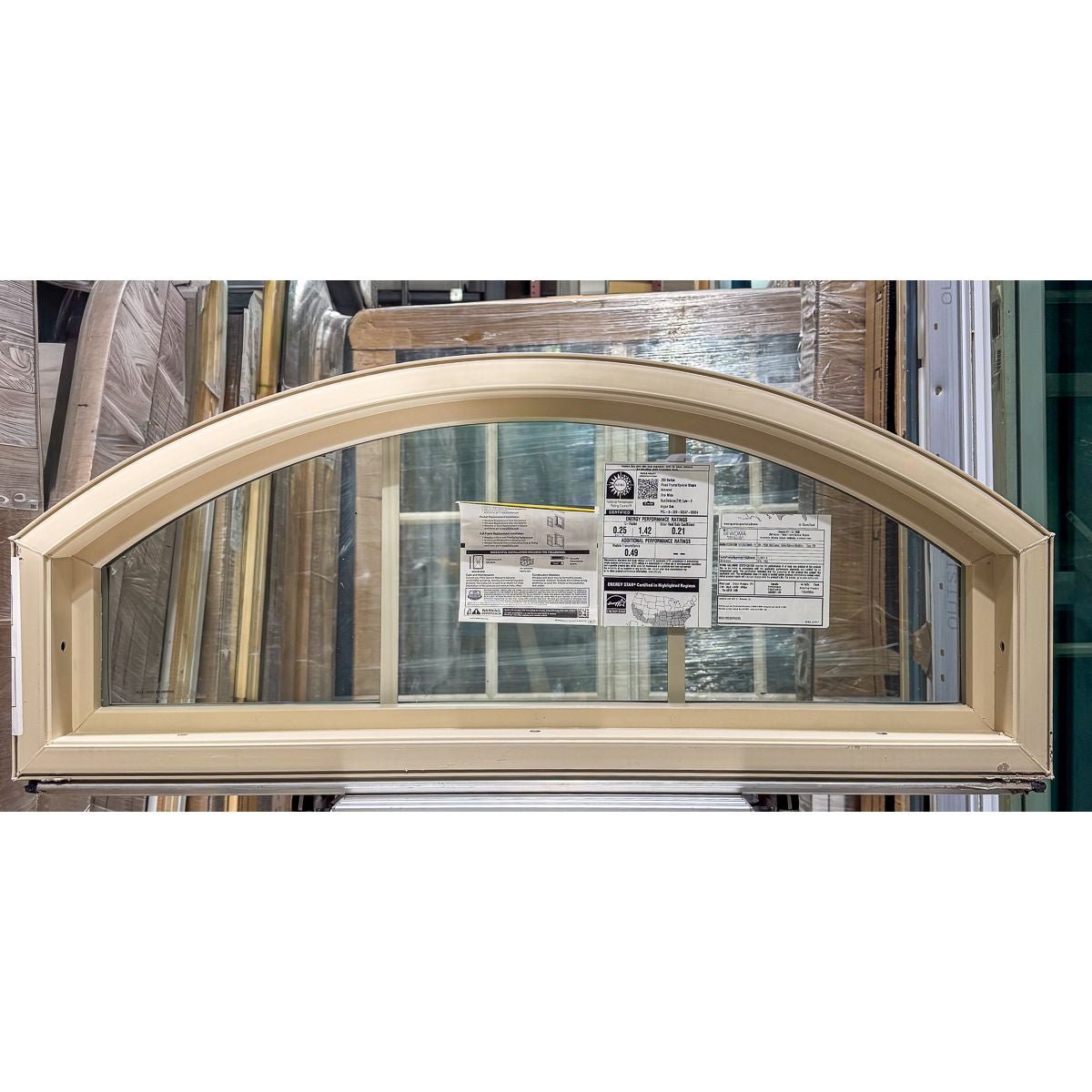 Pella® Lifestyle Arched Window 35 x 15 - Clark Listings