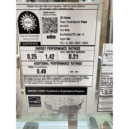 Pella® Lifestyle Arched Window 35 x 15 - Clark Listings