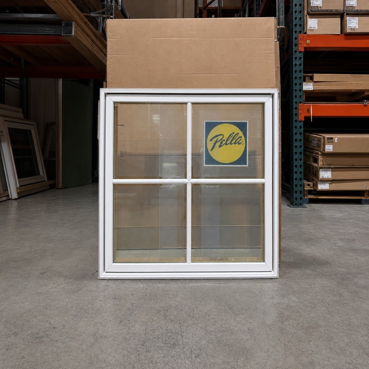 Pella® Lifestyle Picture Window 35 x 35.25 - Clark Deals LLC