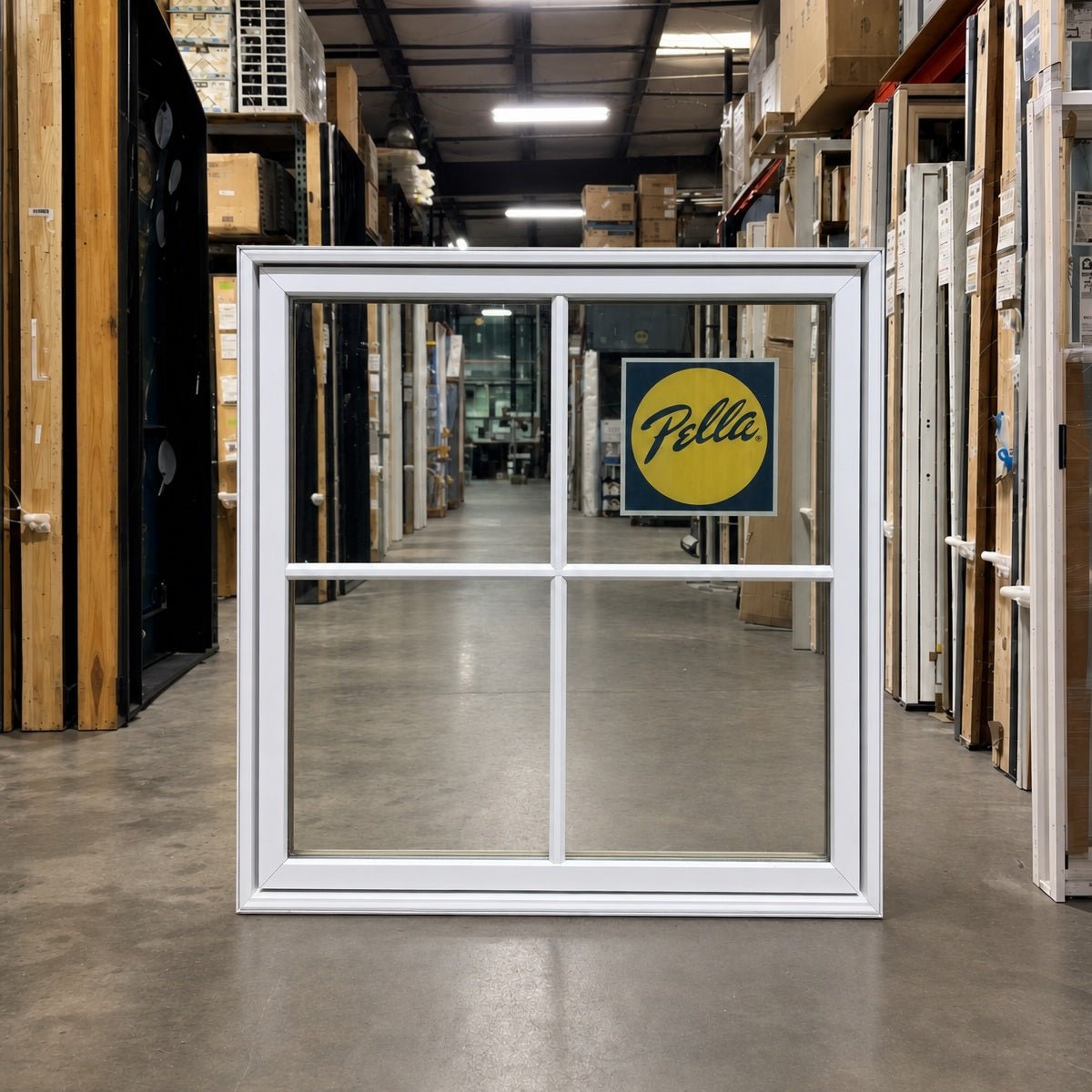 Pella® Lifestyle Picture Window 35 x 35.25 - Clark Deals LLC