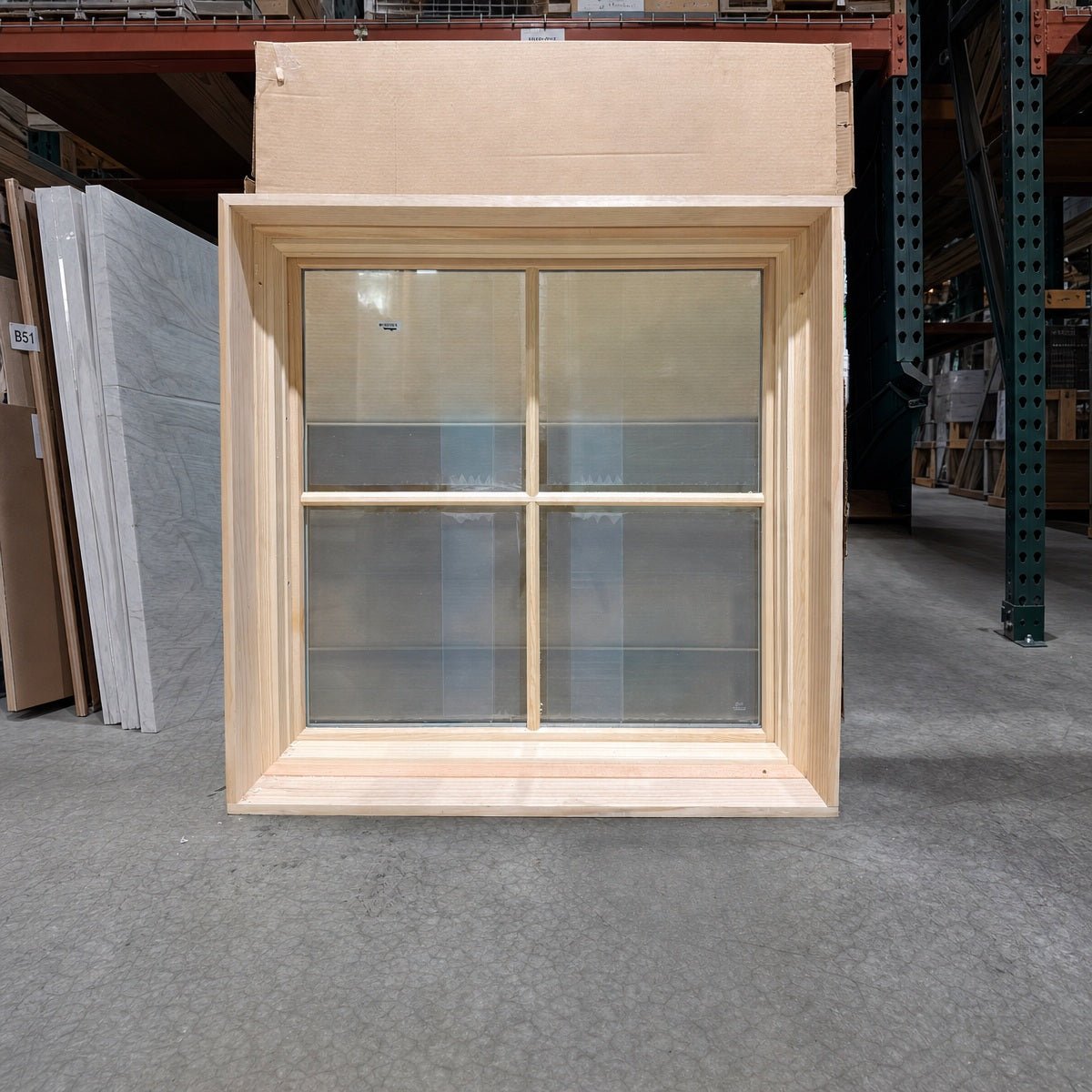 Pella® Lifestyle Picture Window 35 x 35.25 - Clark Deals LLC