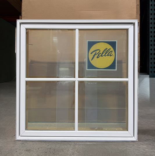 Pella® Lifestyle Picture Window 35 x 35.25 - Clark Listings