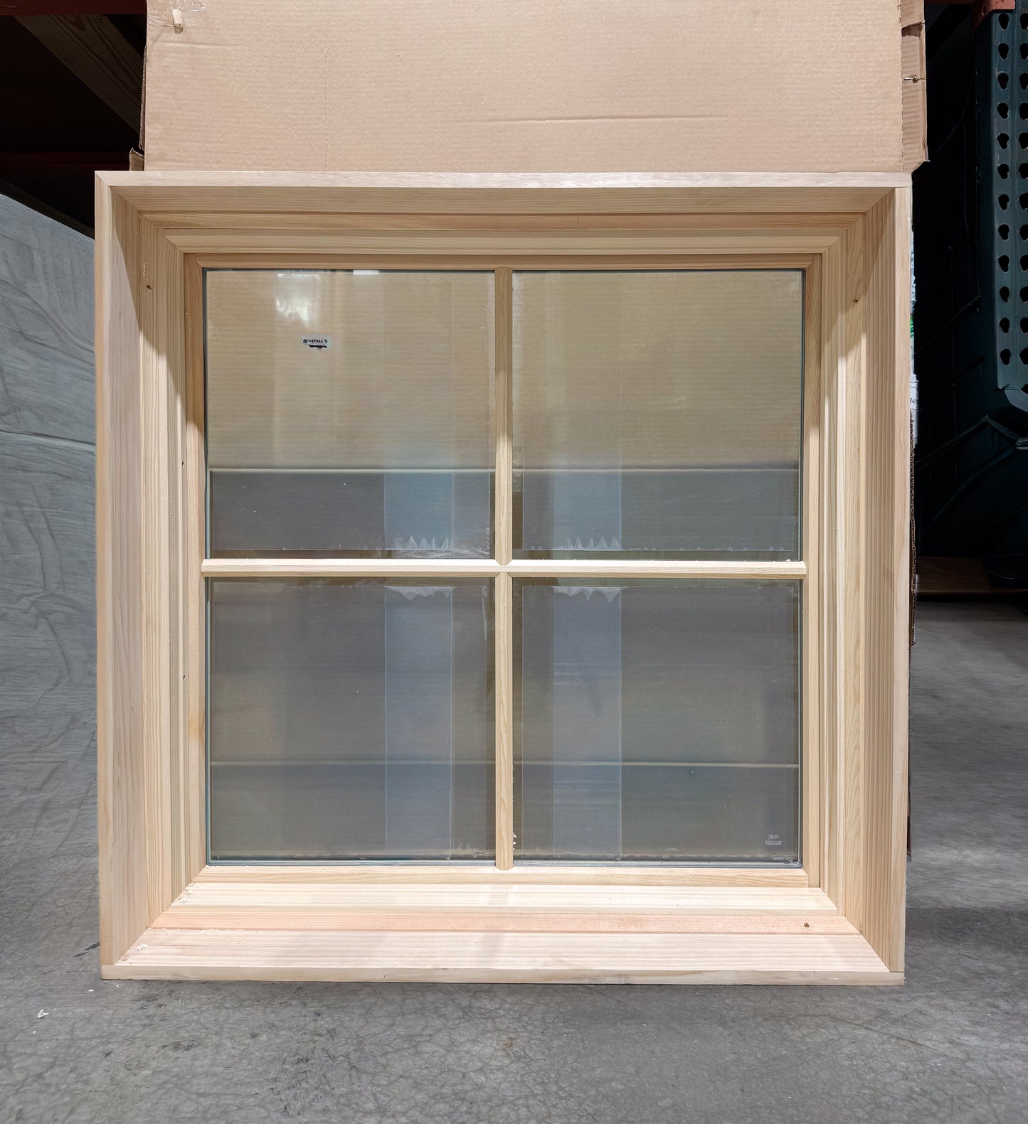 Pella® Lifestyle Picture Window 35 x 35.25 - Clark Listings