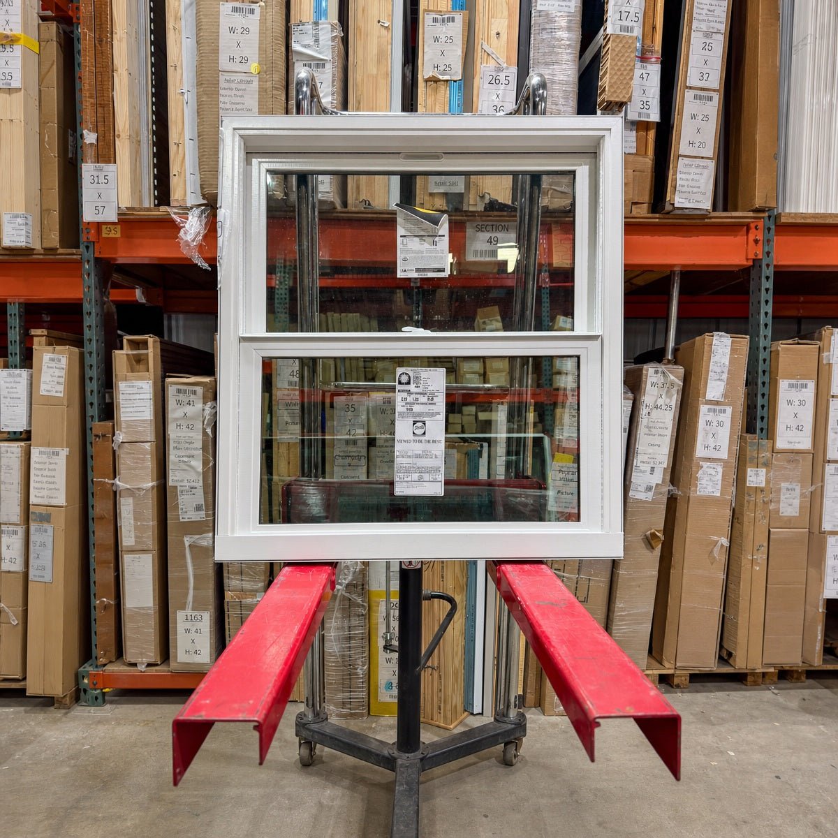 Pella® Impervia® Double Hung Window 32 x 34.5 - Clark Deals LLC